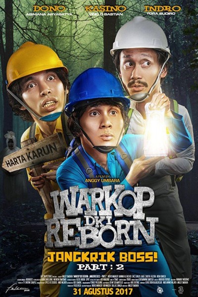 Caratula, cartel, poster o portada de Warkop DKI Reborn: Jangkrik Boss Part 2