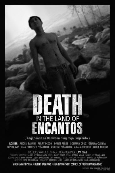 Caratula, cartel, poster o portada de Death in the Land of the Encantos