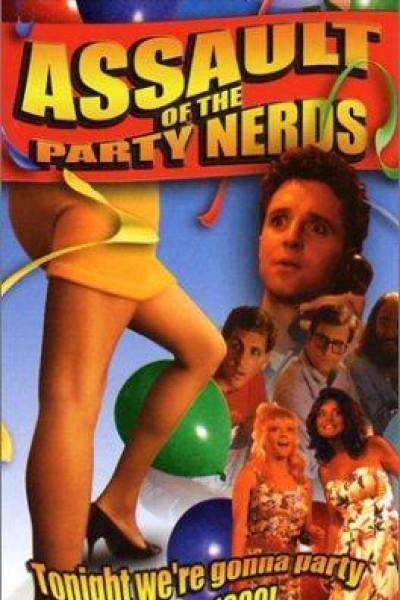 Caratula, cartel, poster o portada de Assault of the Party Nerds