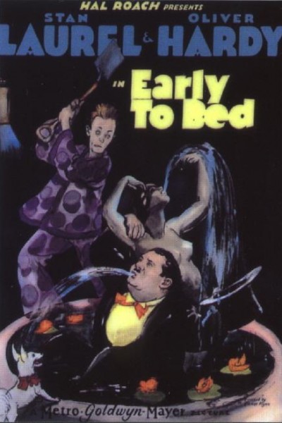Caratula, cartel, poster o portada de Early to Bed
