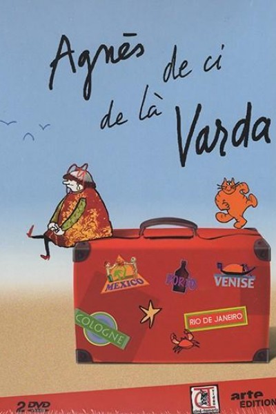 Caratula, cartel, poster o portada de Agnès Varda: From Here to There