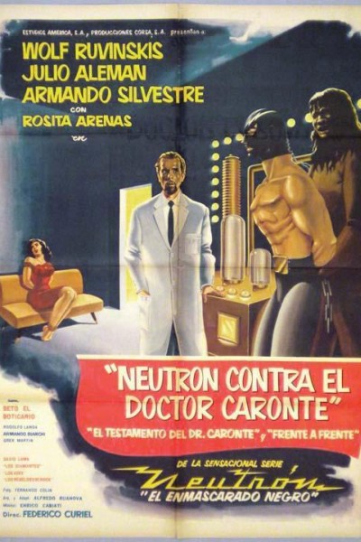 Caratula, cartel, poster o portada de Neutrón contra el Dr. Caronte