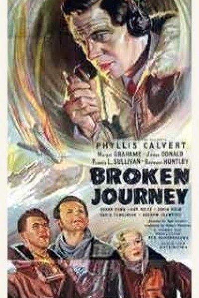 Caratula, cartel, poster o portada de Broken Journey