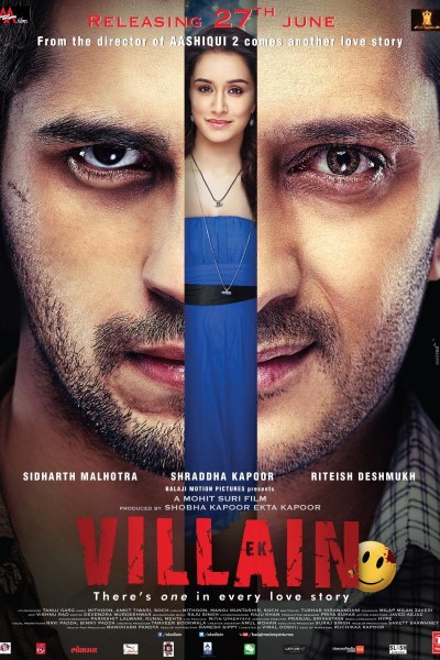 Caratula, cartel, poster o portada de Ek Villain