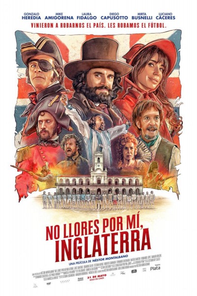 Caratula, cartel, poster o portada de No llores por mí, Inglaterra