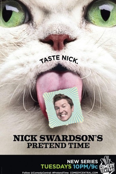 Caratula, cartel, poster o portada de Nick Swardson\'s Pretend Time