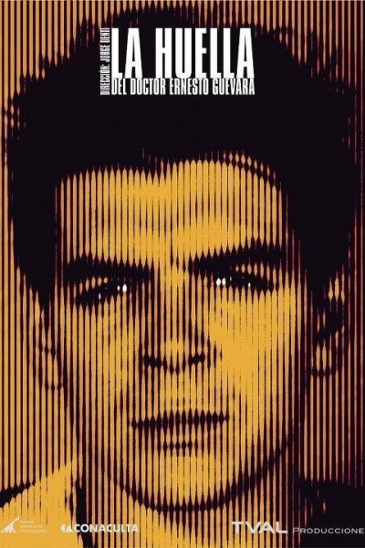 Caratula, cartel, poster o portada de La huella del doctor Ernesto Guevara