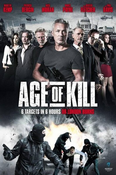Caratula, cartel, poster o portada de Age of Kill