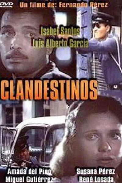 Caratula, cartel, poster o portada de Clandestinos