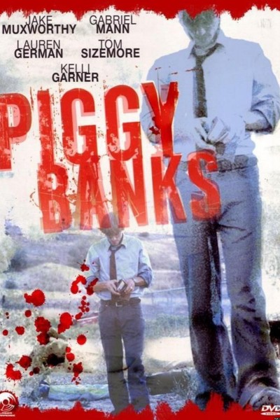 Cubierta de Piggy Banks (Killing America)