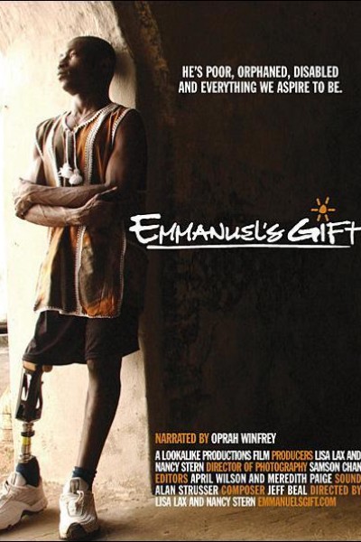 Caratula, cartel, poster o portada de Emmanuel\'s Gift
