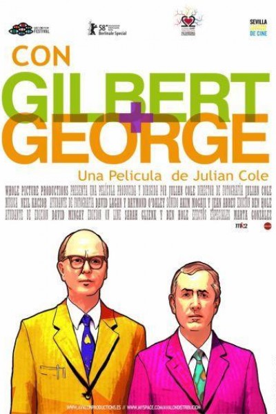 Cubierta de Con Gilbert + George
