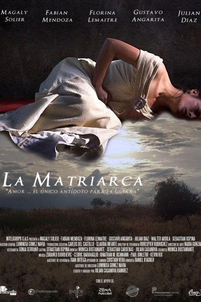 Caratula, cartel, poster o portada de La matriarca