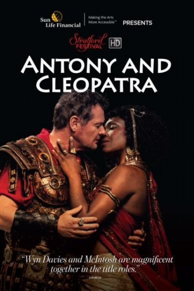 Cubierta de Antony and Cleopatra