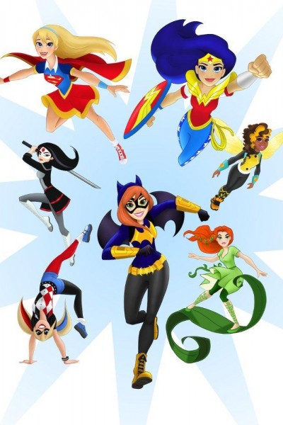 Caratula, cartel, poster o portada de Super Hero High
