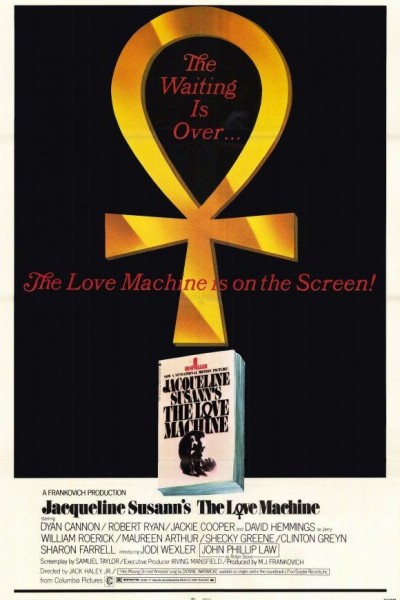 Caratula, cartel, poster o portada de La máquina del amor