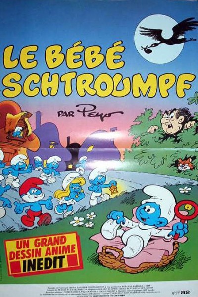 Caratula, cartel, poster o portada de The Baby Smurf