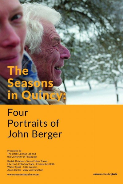 Caratula, cartel, poster o portada de The Seasons in Quincy: Four Portraits of John Berger