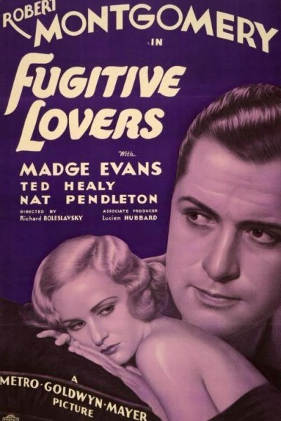 Caratula, cartel, poster o portada de Fugitive Lovers