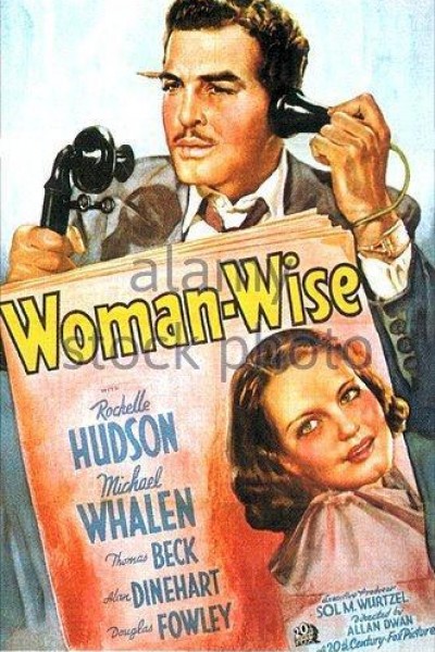 Caratula, cartel, poster o portada de Woman-Wise