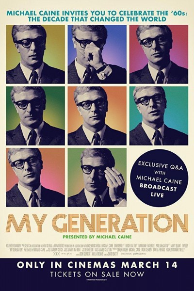 Caratula, cartel, poster o portada de My Generation