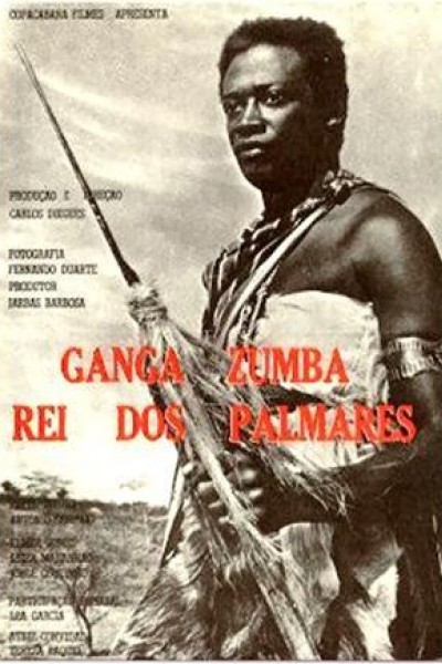 Caratula, cartel, poster o portada de Ganga Zumba
