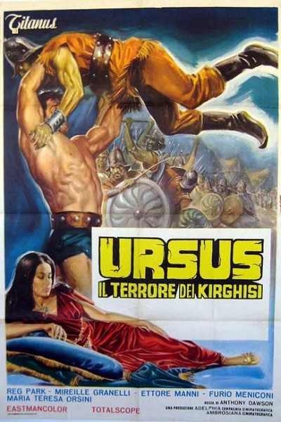 Caratula, cartel, poster o portada de Ursus, el terror de los kirgueses