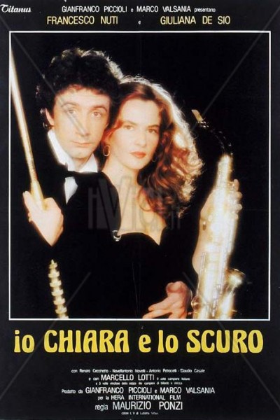 Caratula, cartel, poster o portada de Io, Chiara e lo scuro