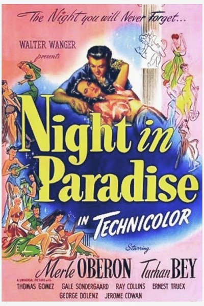 Caratula, cartel, poster o portada de Noche en el paraíso