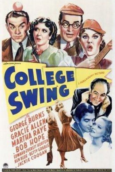 Caratula, cartel, poster o portada de College Swing