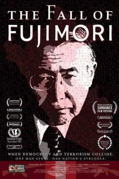 Caratula, cartel, poster o portada de La caída de Fujimori