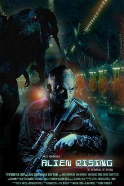 Caratula, cartel, poster o portada de Alien Rising