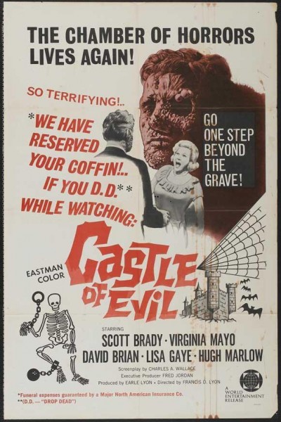 Caratula, cartel, poster o portada de El castillo del mal