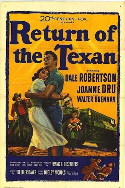 Caratula, cartel, poster o portada de Return of the Texan