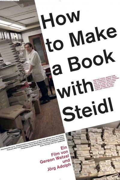 Cubierta de Cómo hacer un libro con Steidl