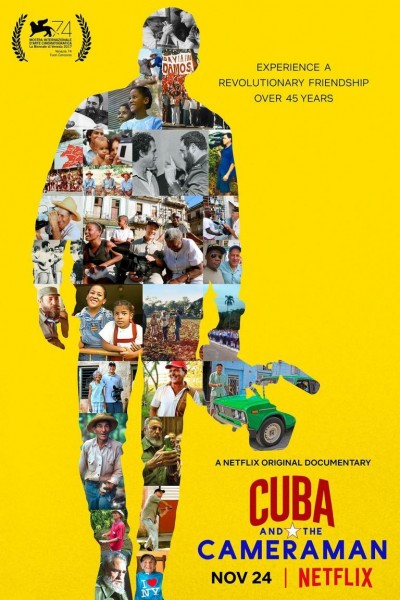 Caratula, cartel, poster o portada de Cuba and the Cameraman