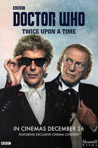 Caratula, cartel, poster o portada de Doctor Who: Twice Upon a Time