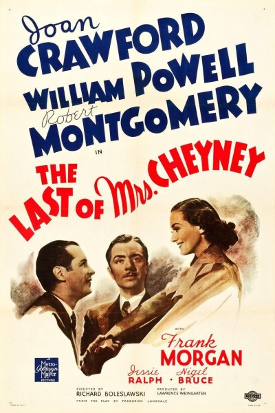 Caratula, cartel, poster o portada de El último adiós a la señora Cheyney