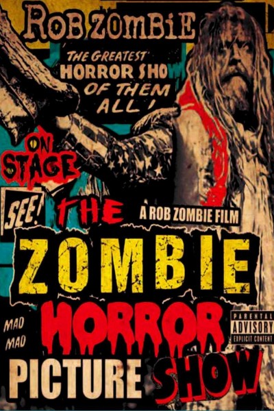 Caratula, cartel, poster o portada de Rob Zombie: The Zombie Horror Picture Show