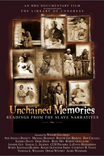 Cubierta de Unchained Memories: Readings from the Slave Narratives