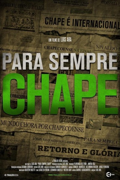 Caratula, cartel, poster o portada de Por siempre Chape