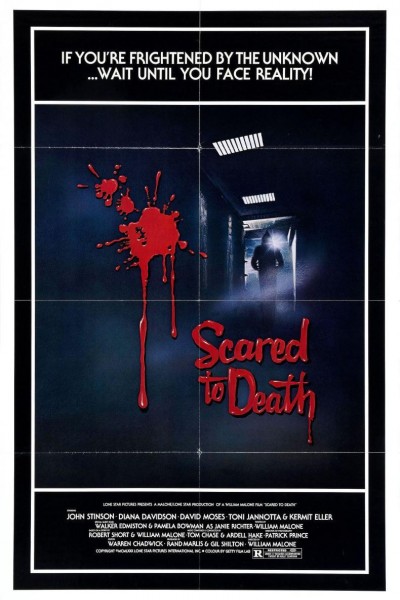 Caratula, cartel, poster o portada de Scared to Death