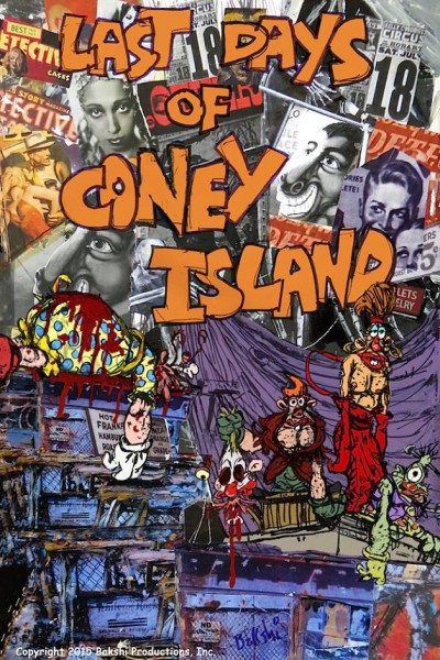 Cubierta de Last Days of Coney Island