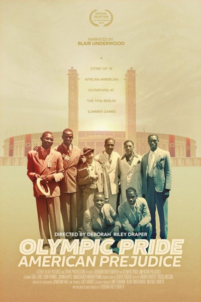Caratula, cartel, poster o portada de Olimpiadas y discriminación