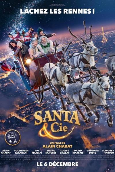 Caratula, cartel, poster o portada de Santa Claus & Cia.