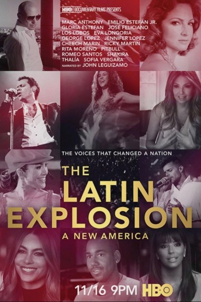 Cubierta de The Latin Explosion: A New America