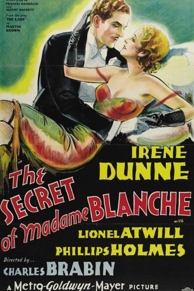 Caratula, cartel, poster o portada de The Secret of Madame Blanche