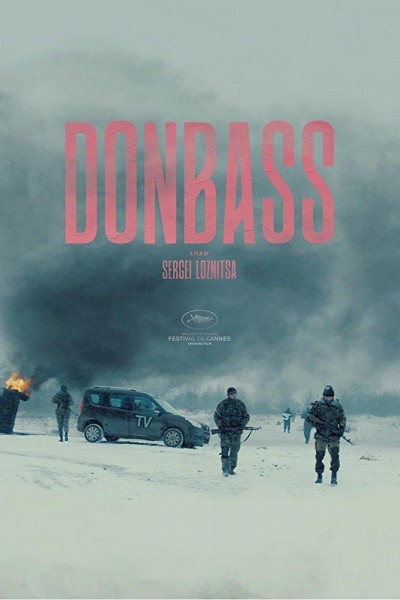 Caratula, cartel, poster o portada de Donbass