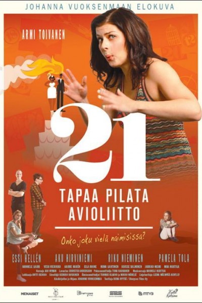 Caratula, cartel, poster o portada de 21 Ways to Ruin a Marriage