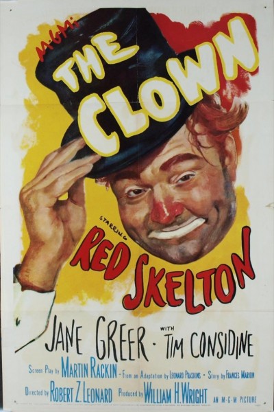 Caratula, cartel, poster o portada de The Clown